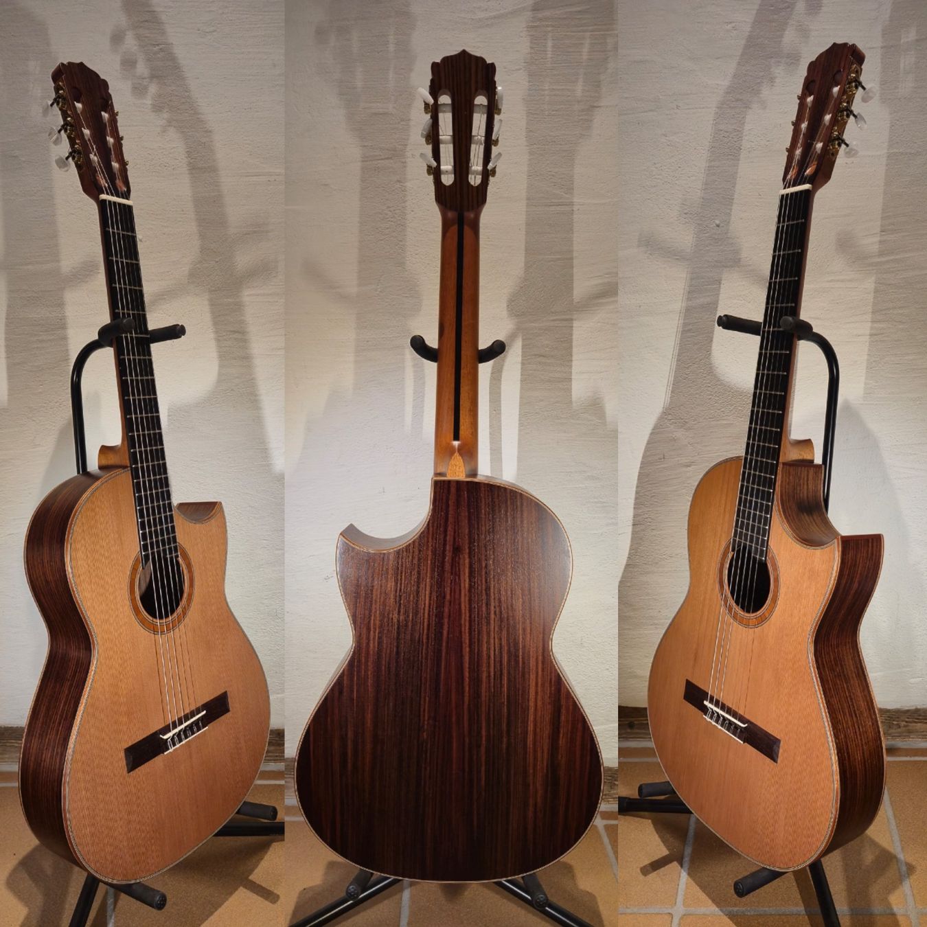 Strumenti musicali: Akustik Gitarre Armin Hanika Basis Cut PC 2023 – Usato da Winterthur venduto da NorrSydGuitars 2