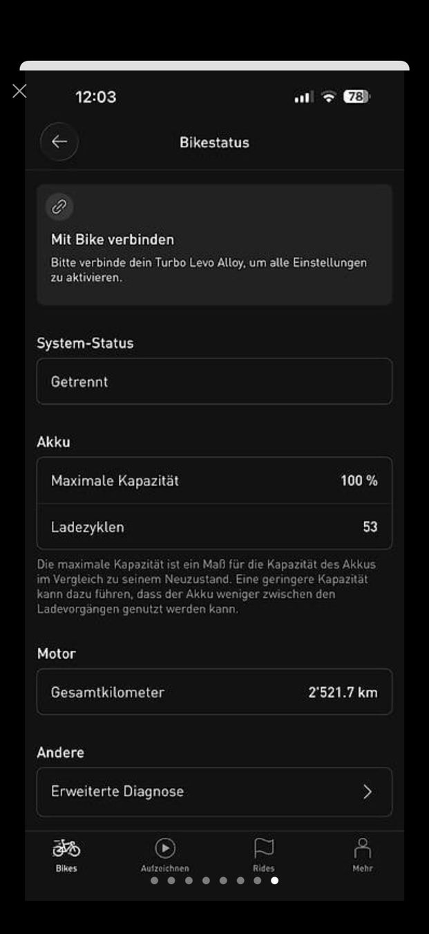 Specialized Vélos: E-BIKE SPECIALIZED 25KM/H | 90NM FULLY E-MTB | – D'occasion à Tübach par KL-Bikes 7