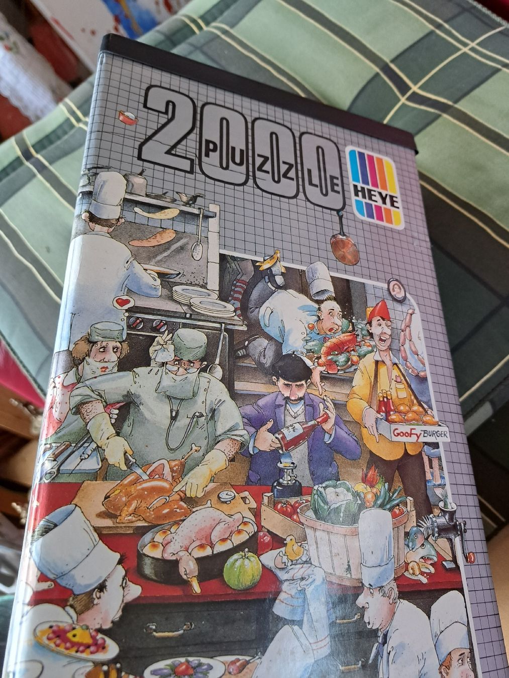 Heye Puzzle: HEYE Puzzle "Blachon" 2000 Teile, – Usato da Grossdietwil venduto da hufi10 3