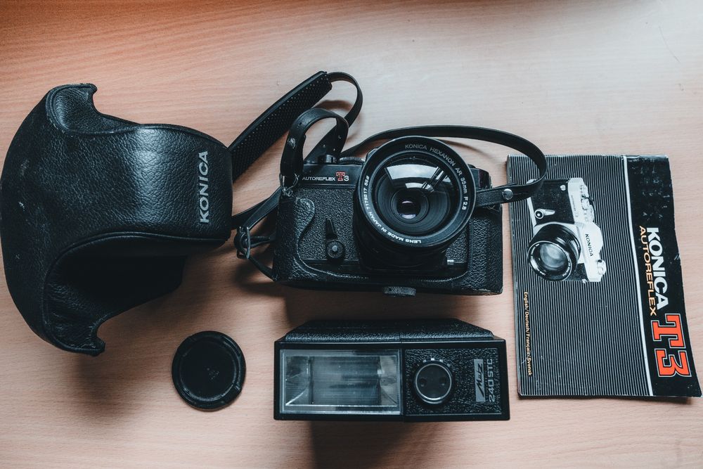 Konica Autoreflex T3 (Defekt) in Dagmersellen für CHF 59 – mit ...
