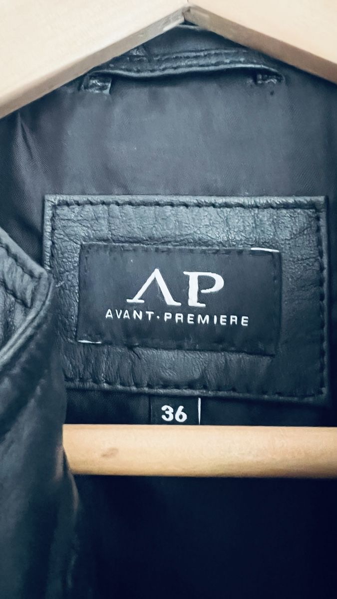 Avant Premiere Giacche: Avant Première Veste en cuir taille 36 – Nuovo (secondo la descrizione) da Nyon venduto da stylevintage79 4