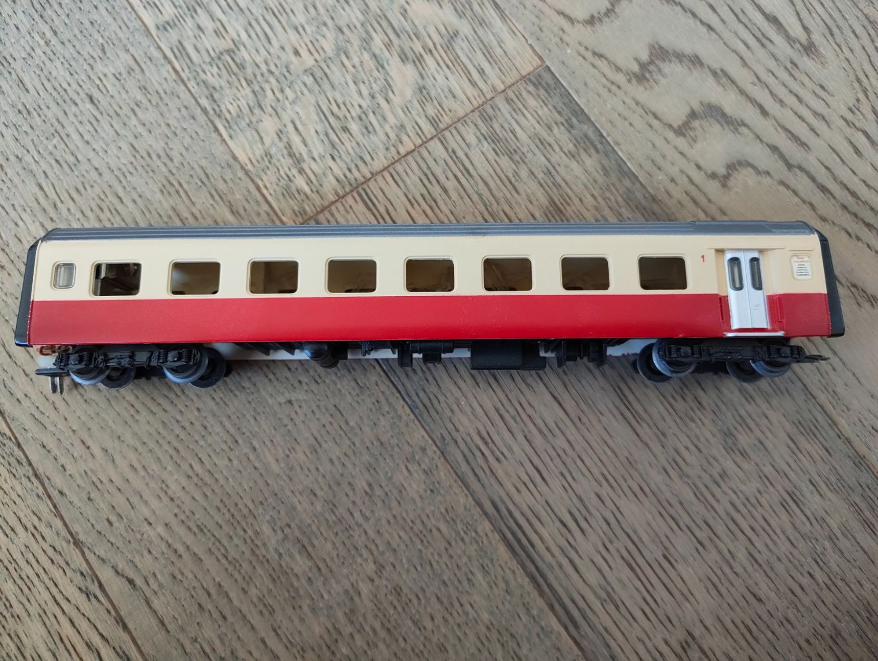 Märklin Trains électriques: Märklin Wagon – D'occasion à Lonay par que_6phm