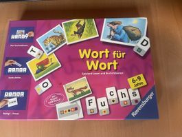 Wort für Wort Ravensburger Spiel guter Zustand