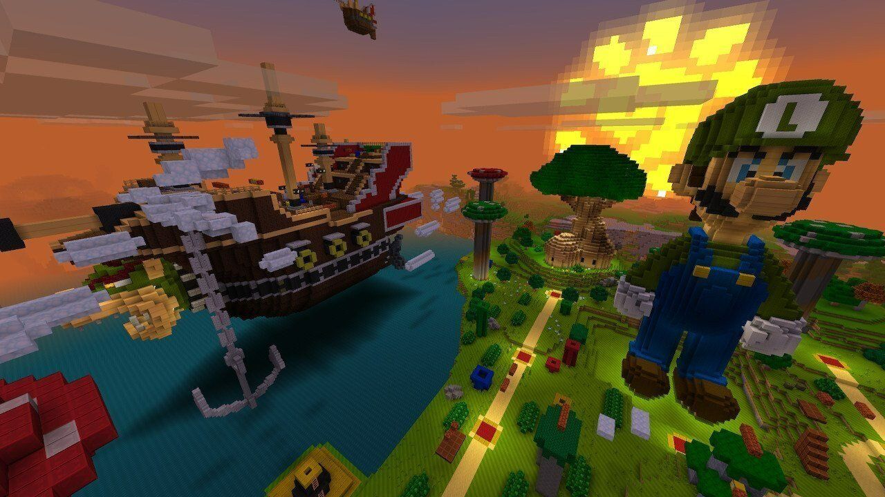 Nintendo Giochi: Minecraft unendlichen Welten  Switch – Usato da Schüpfheim venduto da Games_Spielkonsolen 5