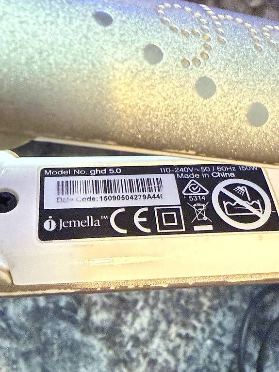 GHD Piastre & Arricciacapelli: GHD Glätteisen 5.0 – Usato da Zürich venduto da Kingassur1 4