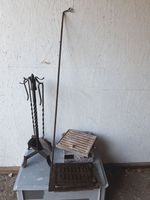 1 lot d'accessoires pour cheminée