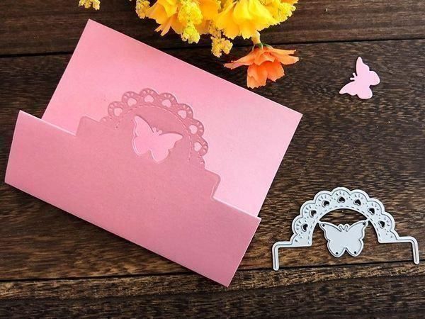 Sciablone: SCHMETTERLING DEKORATIV STANZSCHABLONE – Nuovo e nell'imballaggio originale da Affoltern am Albis venduto da scrapbooking