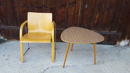 50ziger Jahre Tisch mid Century Vintage