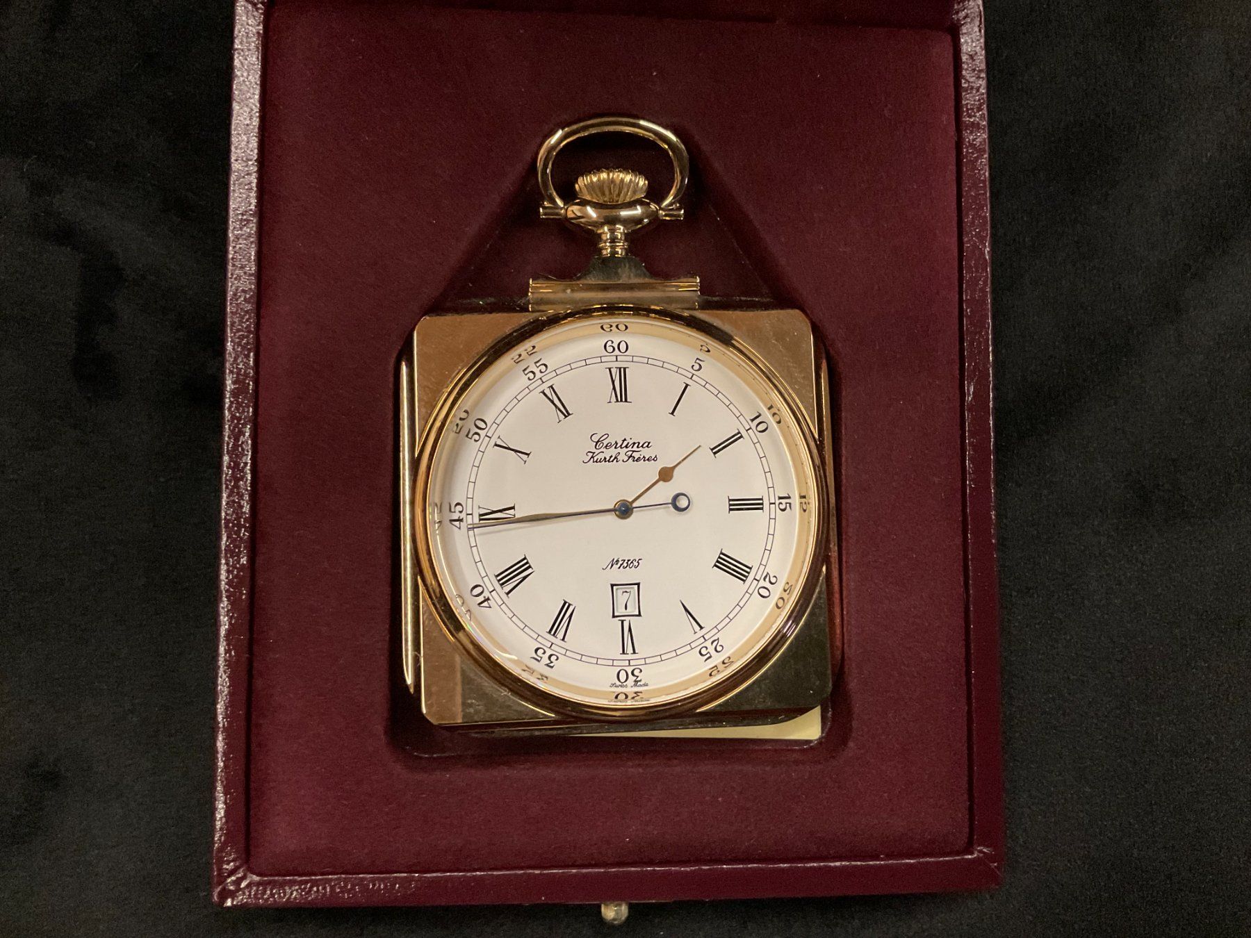 Certina Montres: Certina Kurth Freres – D'occasion à Bettwiesen par wicking27