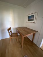 Kirschholztisch + Stuhl