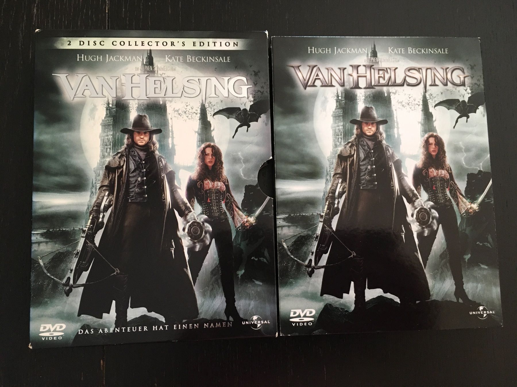 Alle DVDs: DVD Van Helsing – Gebraucht aus Regensdorf von scheissspiel