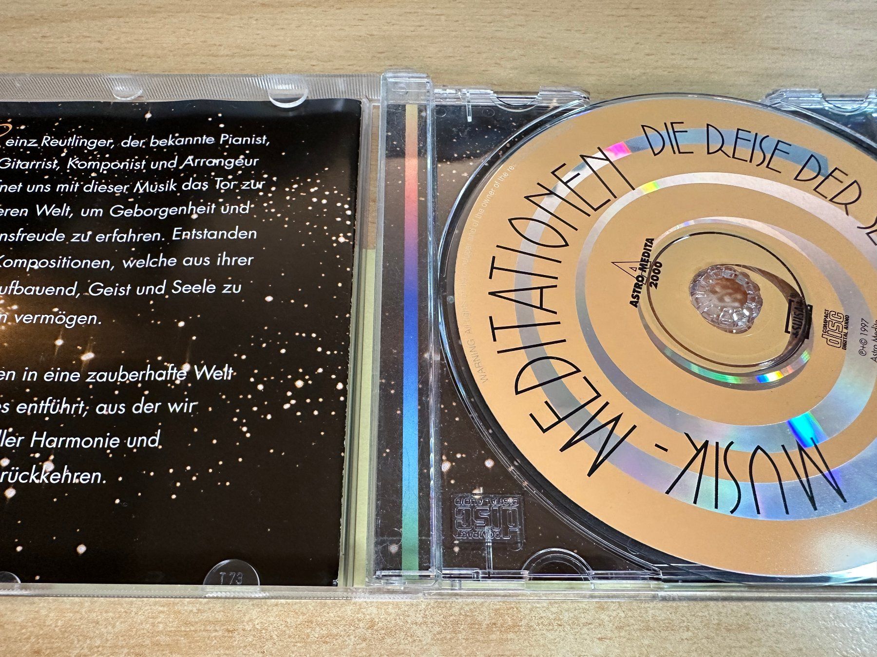 CD: G5 Meditation - Die Reise Der Seele – Usato da Rikon im Tösstal venduto da Alpenmutz 2