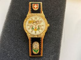 PINS - MONTRE - SUISSE - VACHE