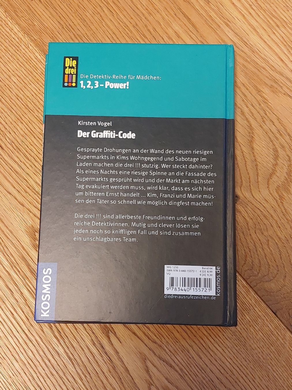 Libri: Die drei !!! - Der Graffiti-Code – Usato da Effretikon venduto da jea_yq2t 1