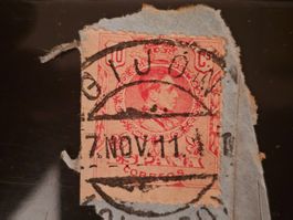 Spagna, Scott 299, Alfonso XIII, 1909-1922, usato