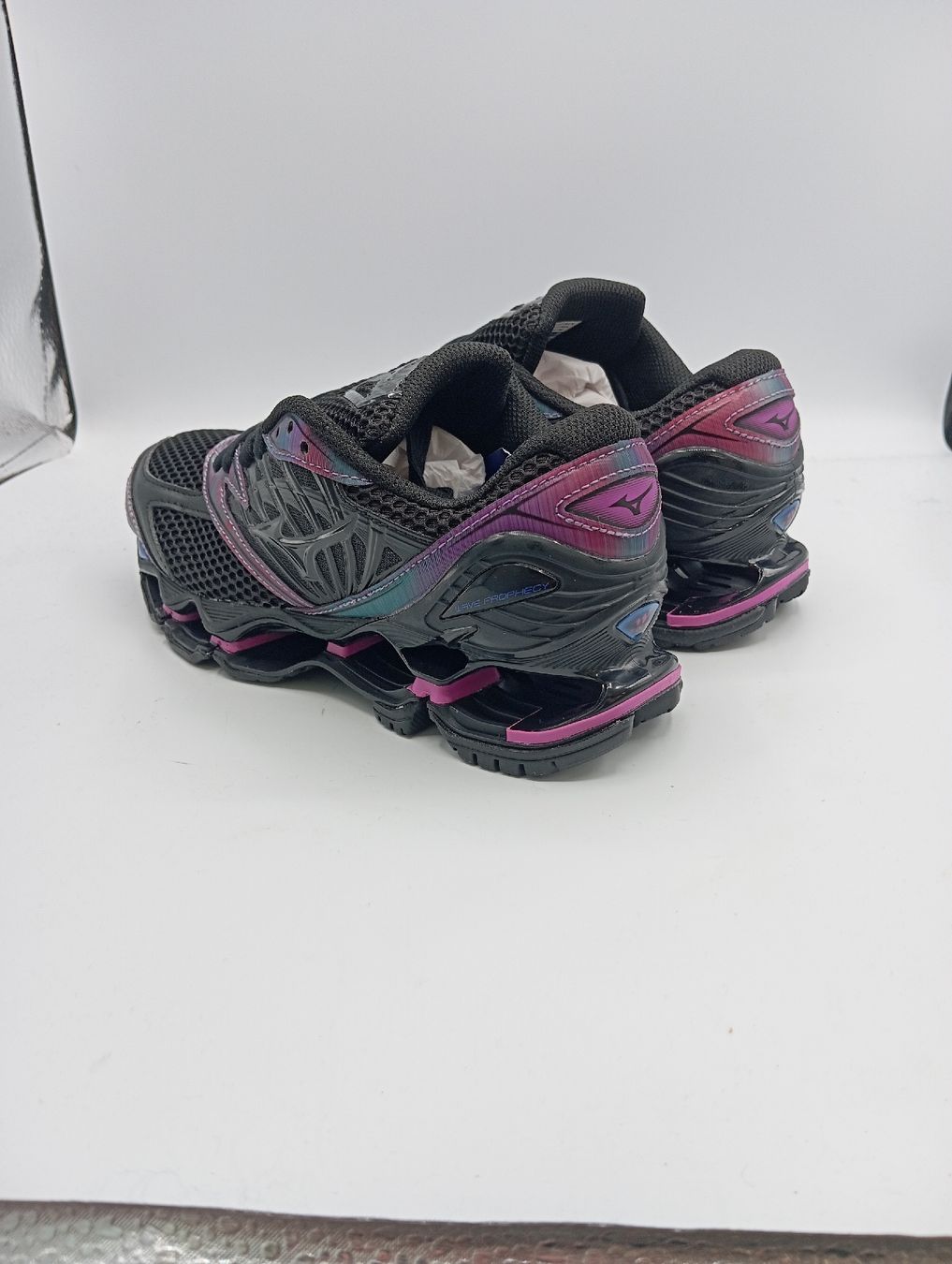 Mizuno Scarpe da uomo: Mizuno Wave Prophecy LS Tokyo Drift (EU38) – Nuovo e nell'imballaggio originale da Schaffhausen venduto da outlez 5