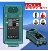 DC1804T Ladegerät für Makita PA12 PA14 PA18 PA09 7,2V - 12V