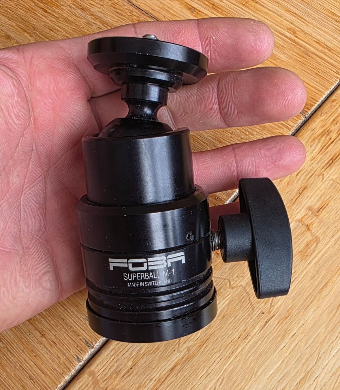 Foba Treppiedi & Teste: Foba M1 Superball – Usato da Grabserberg venduto da Barclay