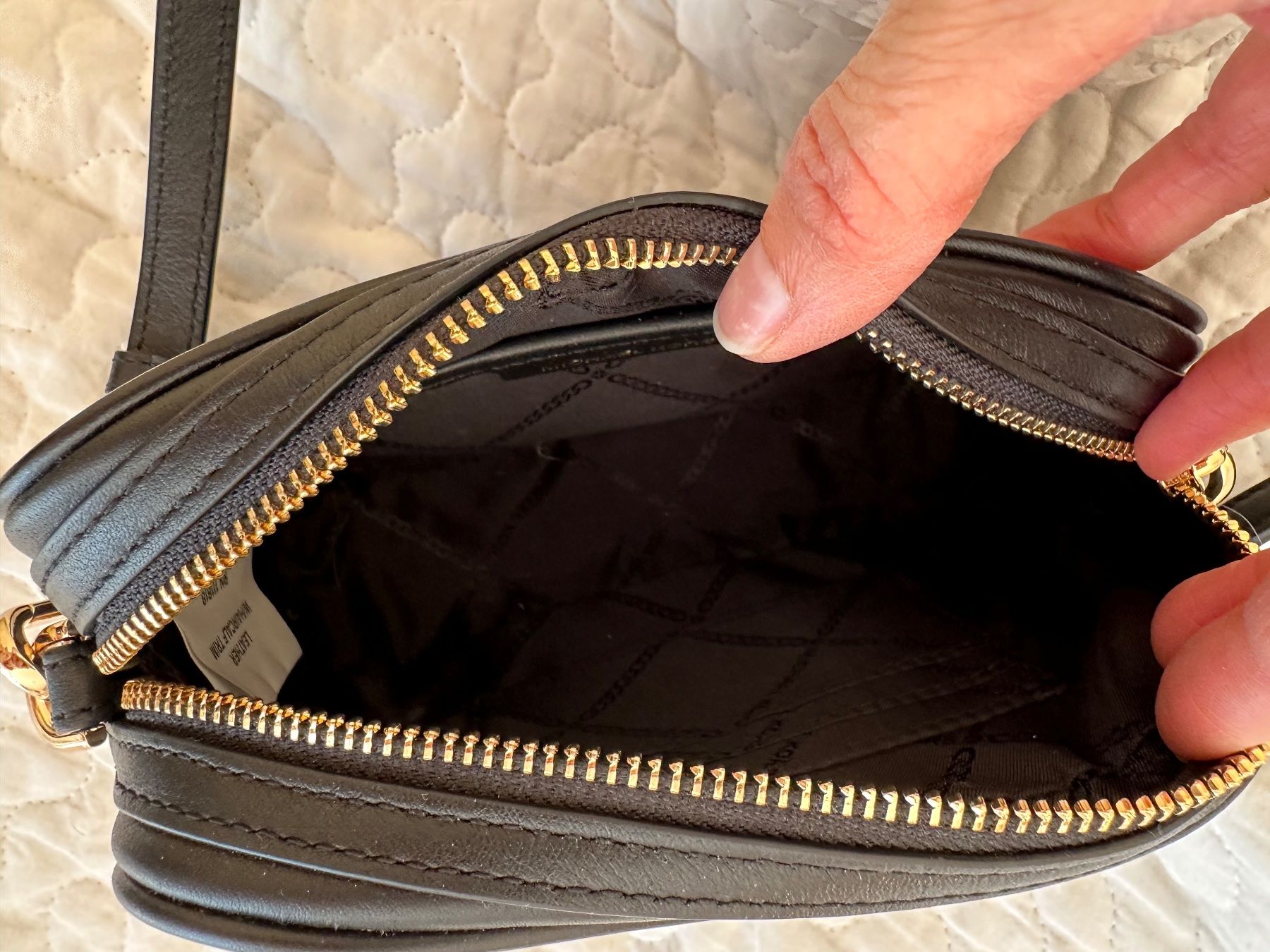Michael Kors Taschen für Damen: Sac Michael Kors noir/leopard – Gebraucht aus Sion von indisherkane 1