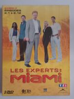 D0 DVD - LES EXPERTS MIAMI / Saison 2 - 2.1 à 2.12 (3 DVD's)