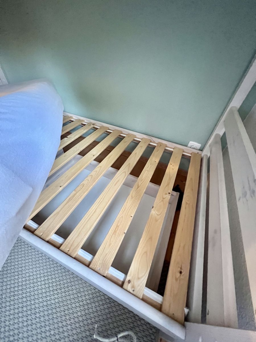 Letti: Hochbett Kjütenbett Kinderbett – Usato da Sirnach venduto da Wonderfulday 5