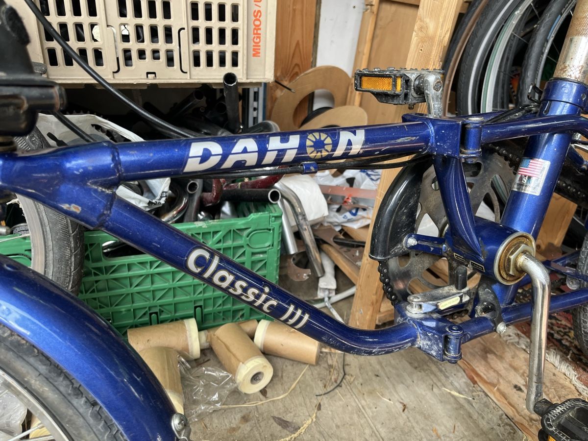 Dahon Biciclette: Dahon Klapprad Campingrad Faltrad – Usato da Bern venduto da fotolog111 1