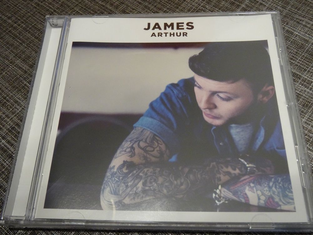 James Arthur CD Kaufen auf Ricardo