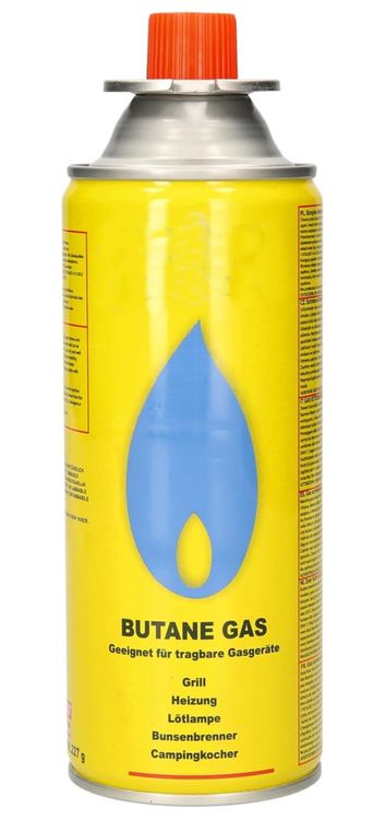 Gas-Geräte & -Technik: 24 Gaskartuschen 227g. MSF1a – Neu und originalverpackt aus Bülach von JBCStore2025