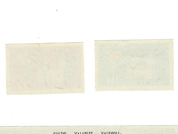 Tutti i francobolli: CH, Lausanne-Block 1955 Ausschnitte ** – Usato da Hinteregg venduto da McCharly01 1