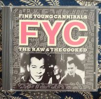 FINE YOUNG CANNIBALS FYC The Raw & The Cooked CD