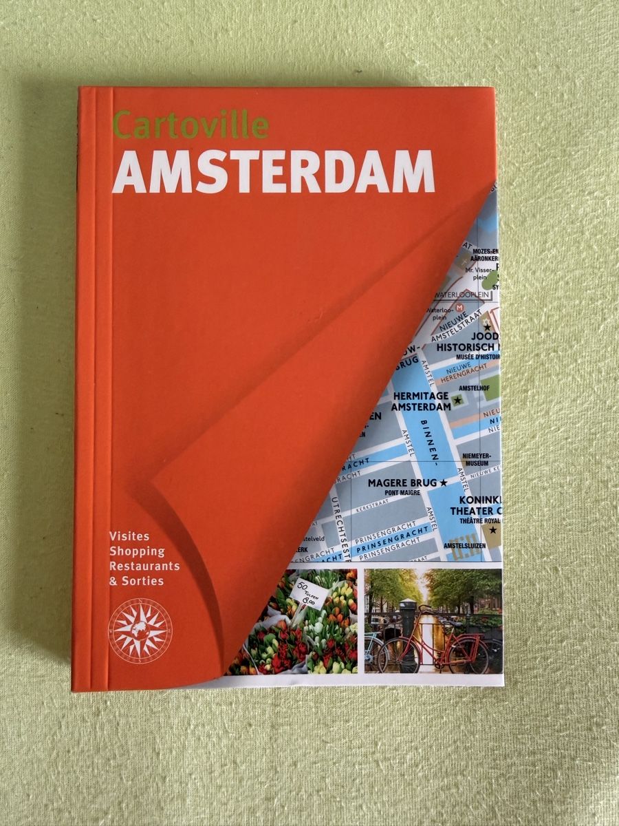 Livres: Guide voyage Amsterdam – D'occasion à Evilard par fre_tn86