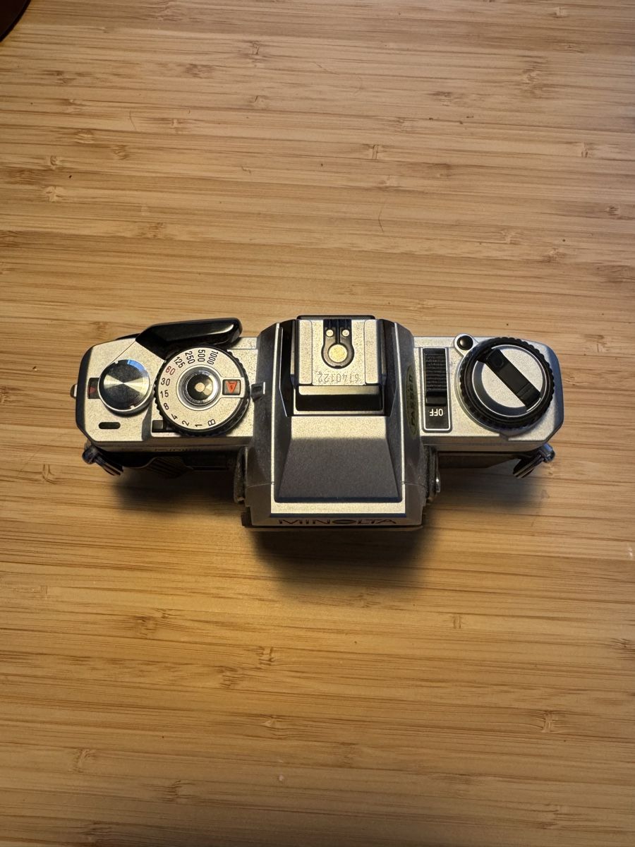 Minolta Fotocamera: Minolta X-500 – Usato da Zürich venduto da SalernoElia 1