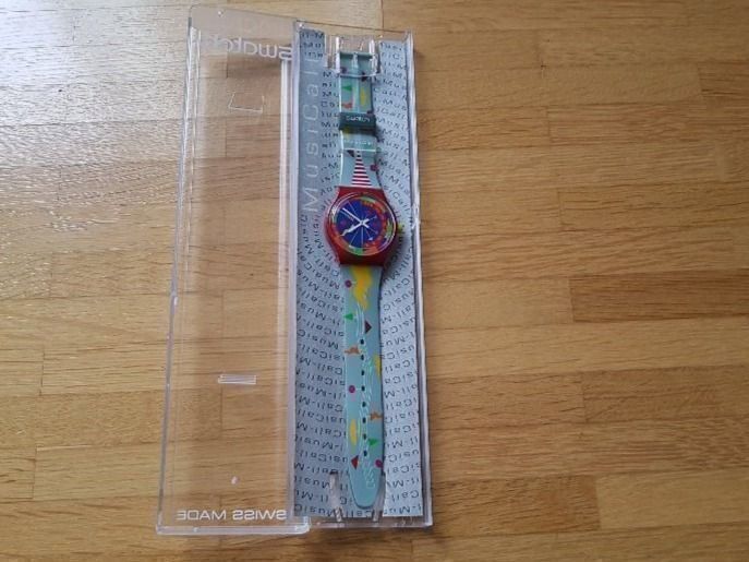Swatch Uhren: Swatch Uhr – Neu (gemäss Beschreibung) aus Bottighofen von Miatax5 2