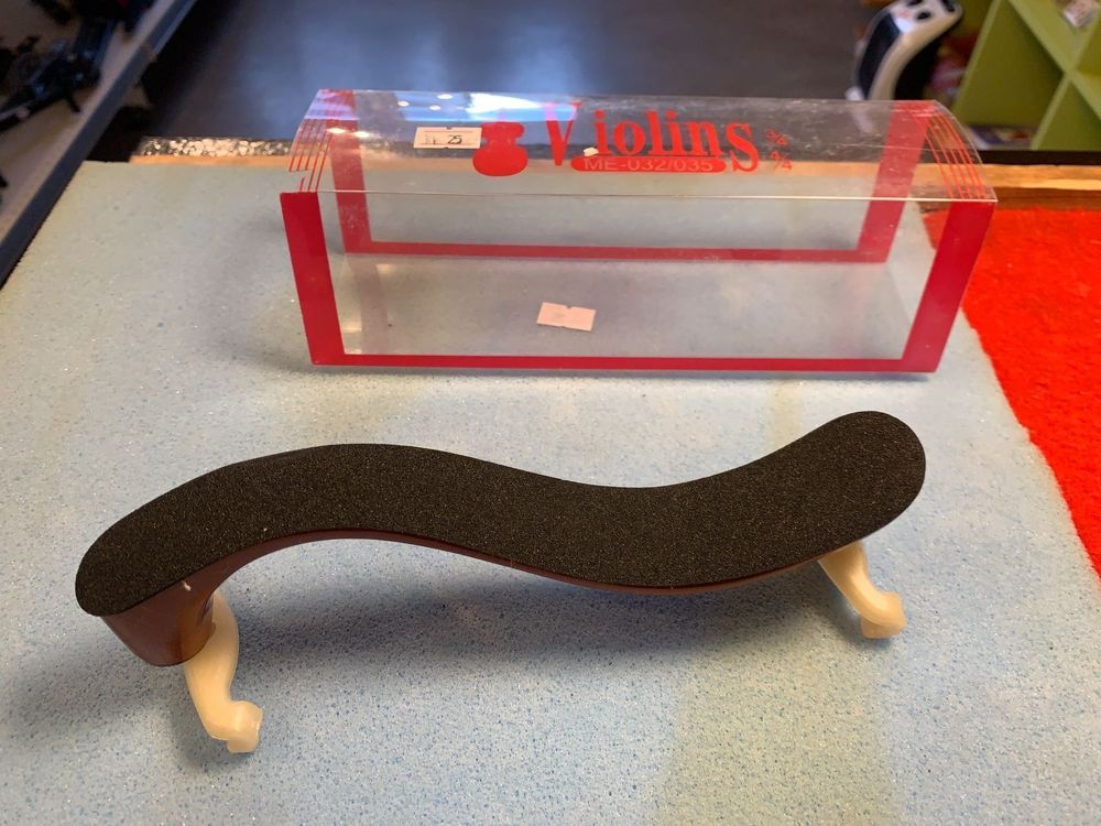 Mentiera Per Violino 4/4 - Modello VA100-4/4 - Accessorio Ergonomico Per Studio E Performance