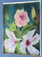Marietta GIANELLA-BERRY Blumen Stillleben Gemälde