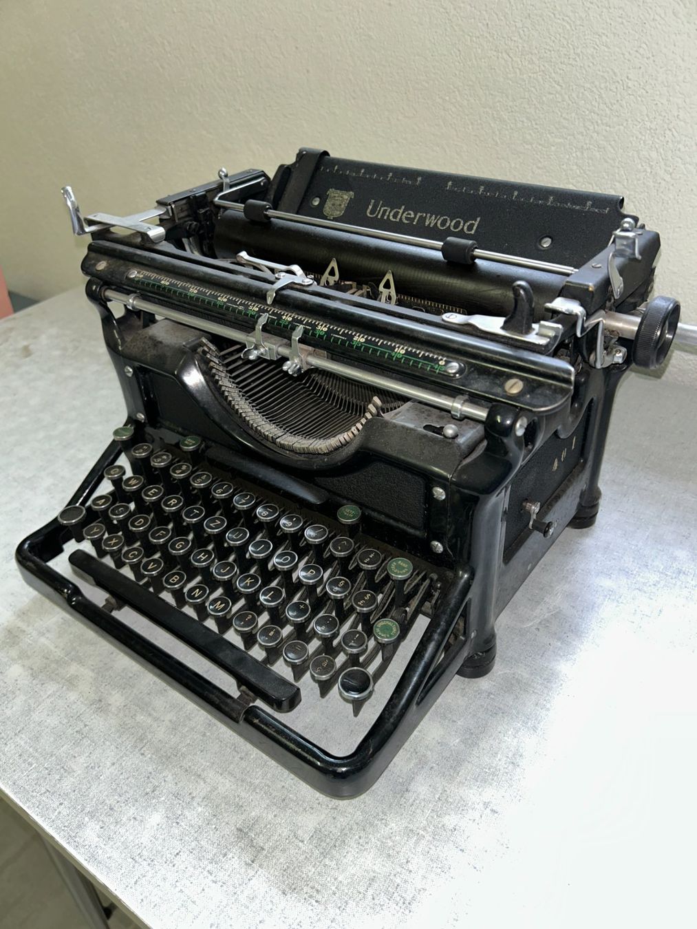 Underwood Macchine da scrivere: Antike Schreibmaschine Underwood – Difettoso da Zürich venduto da Teddyhu 1