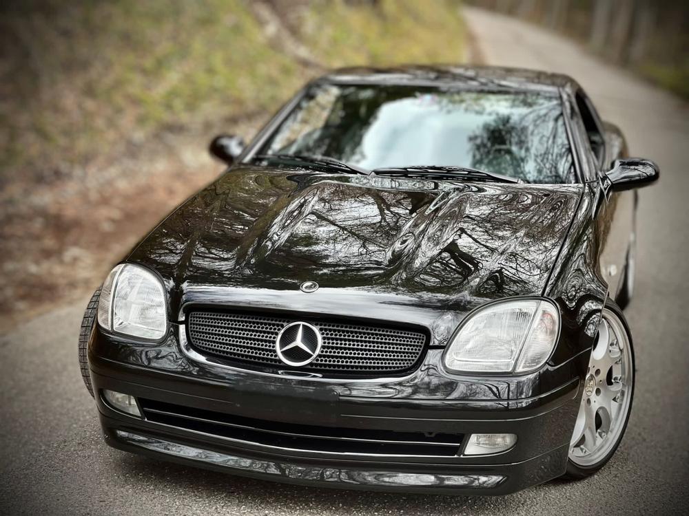 Original BRABUS Mercedes-SLK | Tausch