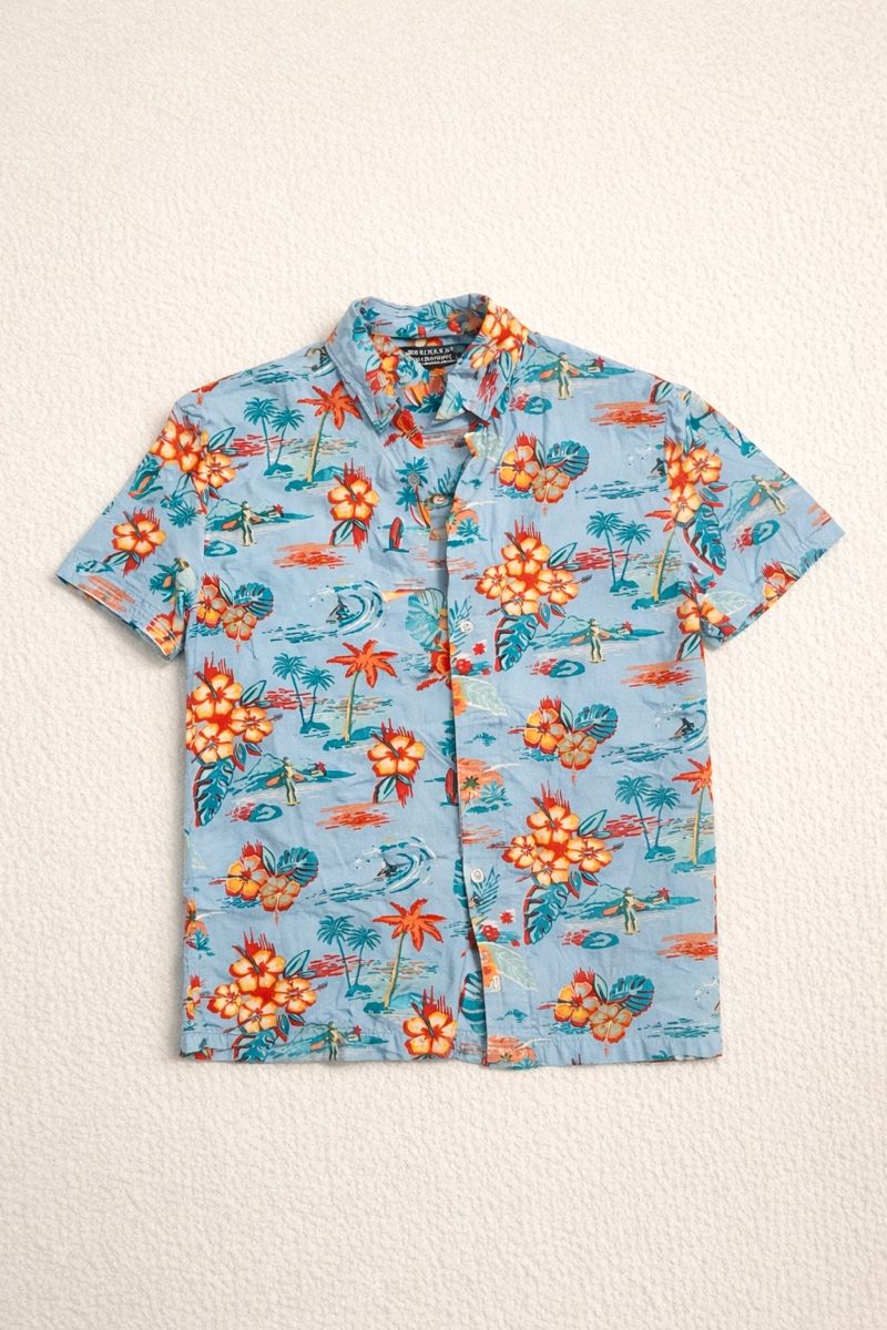 Camicie, T-shirt & Polo: CHEMISE HAWAÏENNE ENFANT – Nuovo (secondo la descrizione) da Lausanne venduto da mar_6snp 1