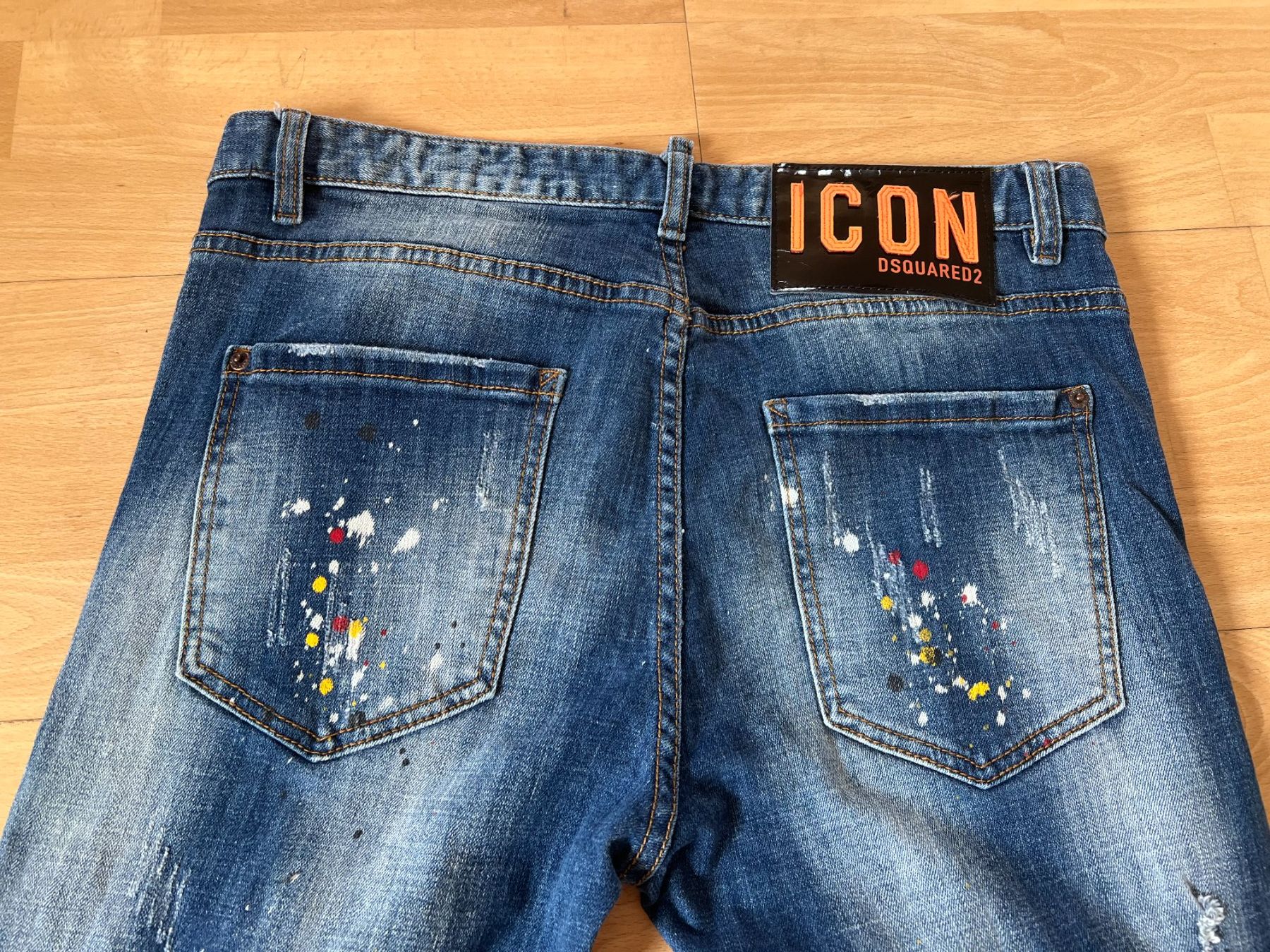 Dsquared2 Jeans: DSQUARED2 Jeans Gr. 50 – Neuf (Voir description) à Worb par farben20zauber 5