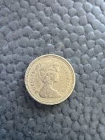Pièce 1 livre Sterling 1983 état comme neuve