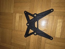 Ducati kennzeichenhalter