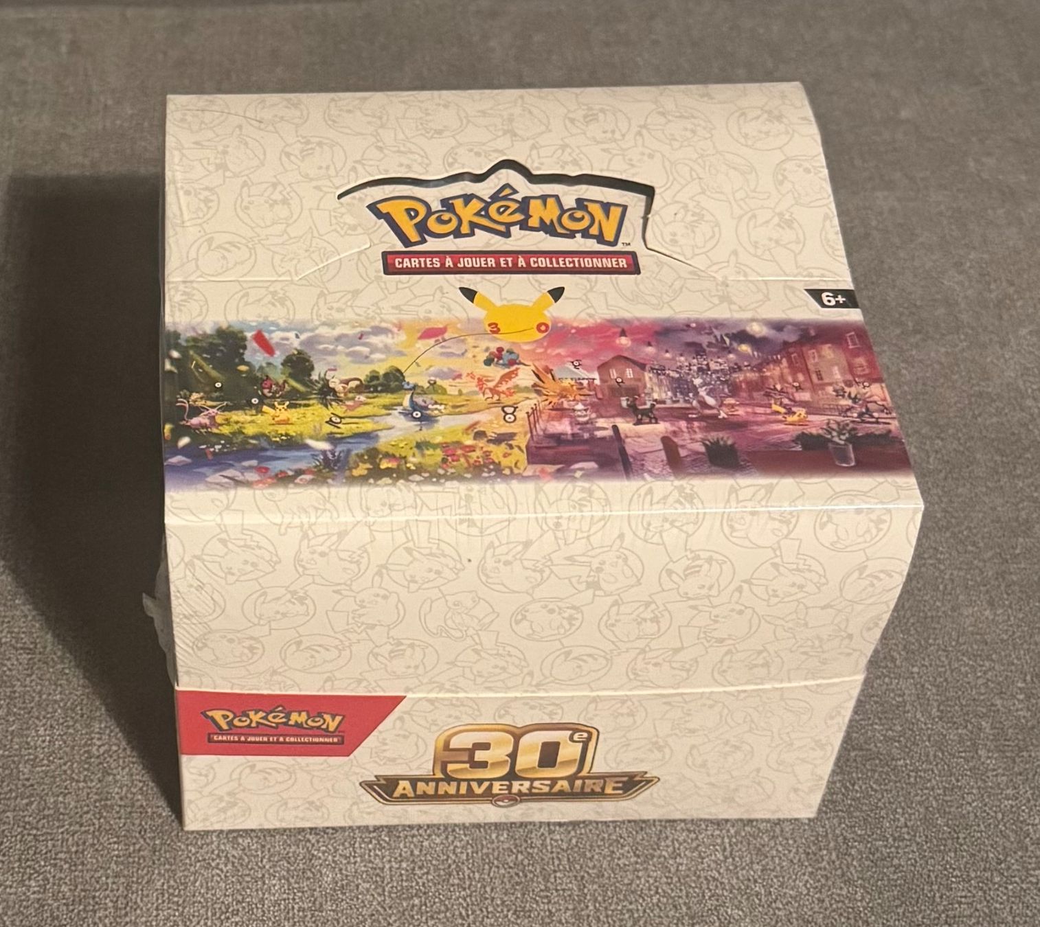 Display 30 Ans Anniversaire Pokémon Mini-Tins Scellée FR (Neu und ...