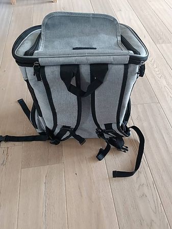 Rucksack für den Vierbeiner neu und ungebraucht