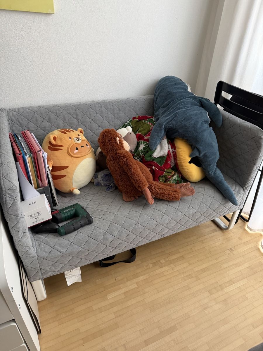 Ikea Sofas: IKEA Knopparp 2-Seat Sofa - Compact and Comfortable! – Gebraucht aus Luzern von Joonster123 2