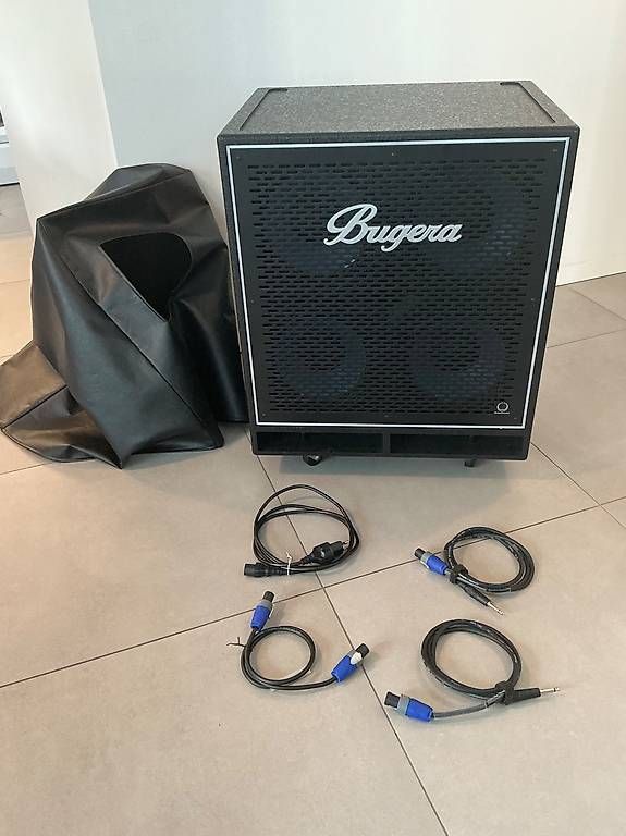 Amplificatori: Cabinet basse Bugera BN410 TS  – Nuovo e nell'imballaggio originale da Lausanne venduto da vox65