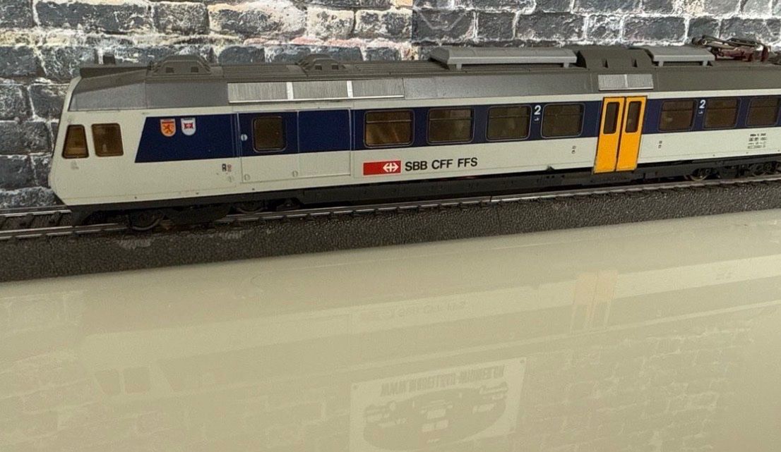 Modellini di ferrovie: SBB NPZ HO Digital – Difettoso da Altdorf UR venduto da mobauwidmer 4