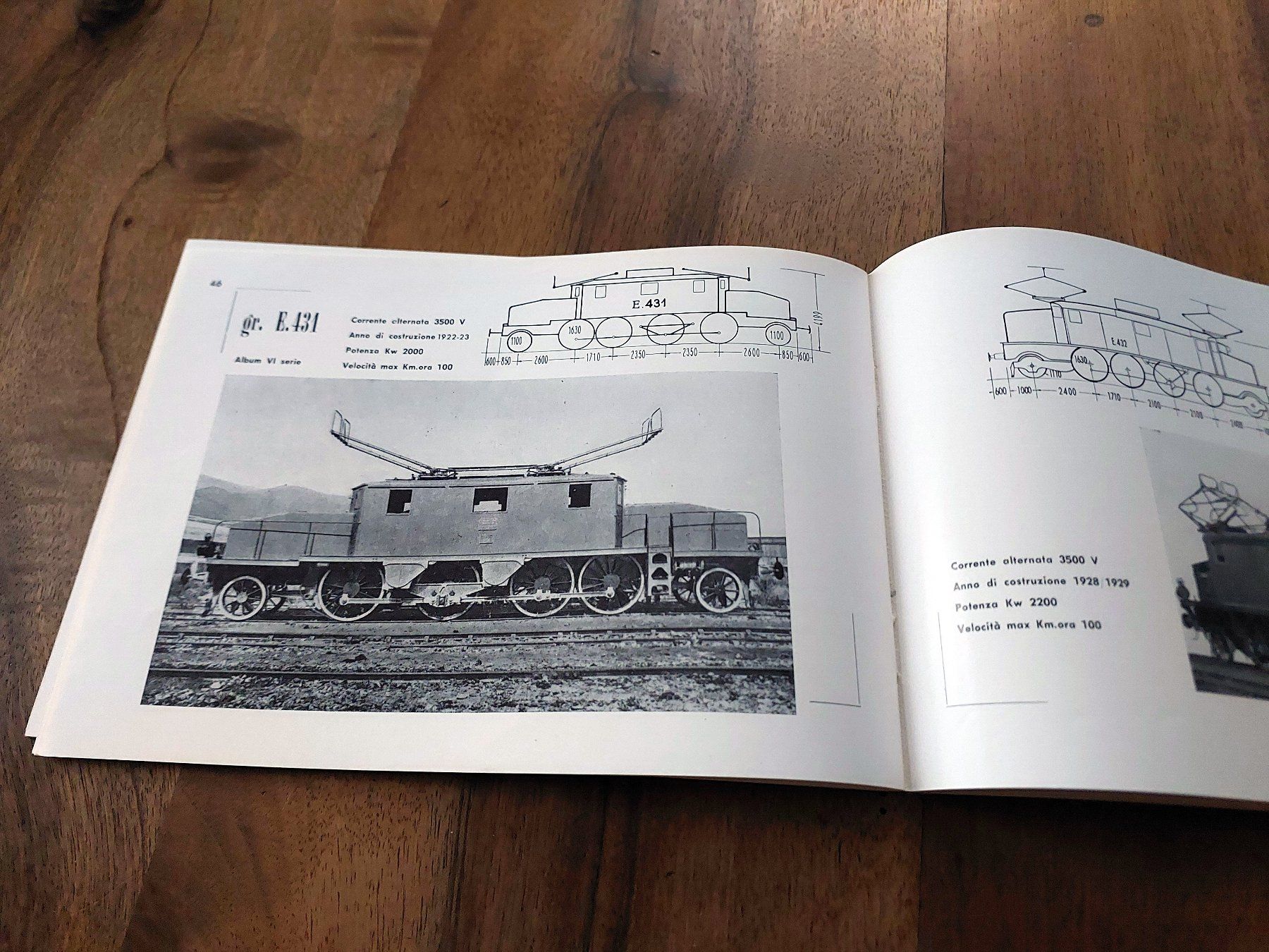 Libri: Il Parco Trazione F.S. ieri e oggi – Usato da Schönenwerd venduto da Steidi 8