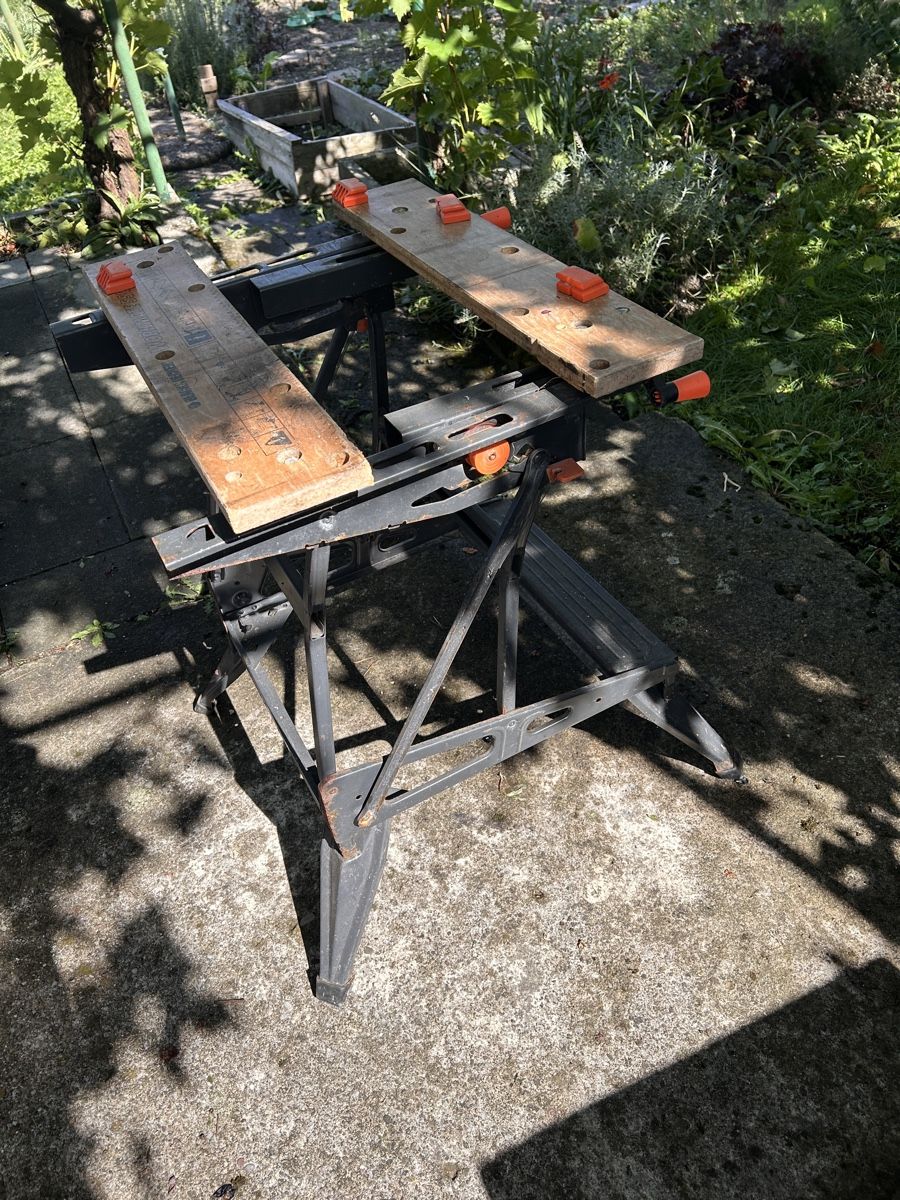 Werkbänke: Black & Decker Workmate 550 Werktisch gebraucht – Gebraucht aus Zürich von Felix8002