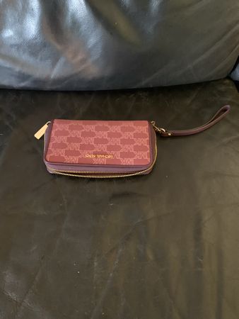 Portafoglio Michael Kors bordeaux, come nuovo! Affare.