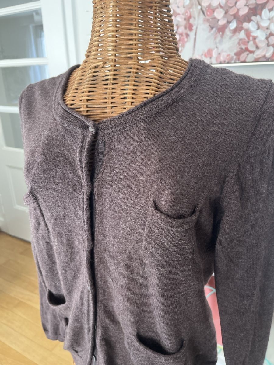 Burton Vestes: Braune Strickjacke, Burton, S – D'occasion à Solothurn par Bobesch08 1